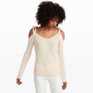 Club Monaco Tie Shoulder Sweater
